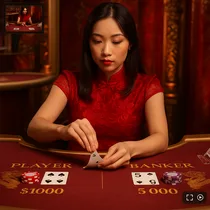 GalacticBets - Live Bakarat - Evolution Gaming Casino