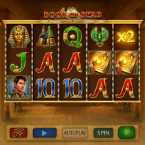 GalacticBets - Book of Dead Slot Game - Gry Hazardowe Online
