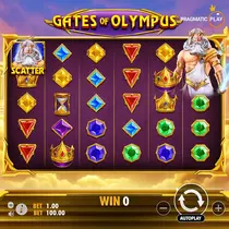 GalacticBets - Gates of Olympus Slot Game - Pragmatic Play