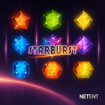 GalacticBets - Starburst Slot Game - Kosmiczne Automaty Online