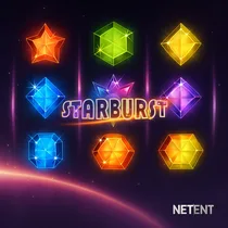 GalacticBets - Starburst Slot Game - Kosmiczne Automaty Online