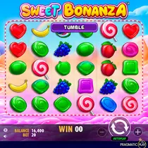GalacticBets - Sweet Bonanza Slot Game - Pragmatic Play