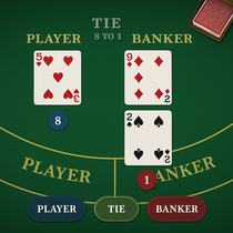 GalacticBets - Bakarat Online - Gry Stołowe Casino