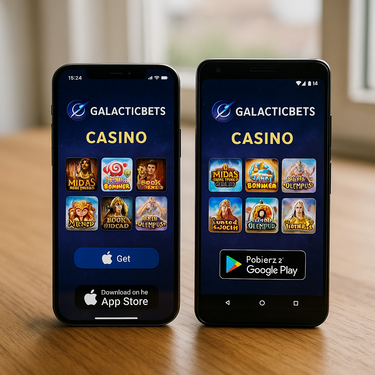 GalacticBets - Aplikacje mobilne - iOS i Android